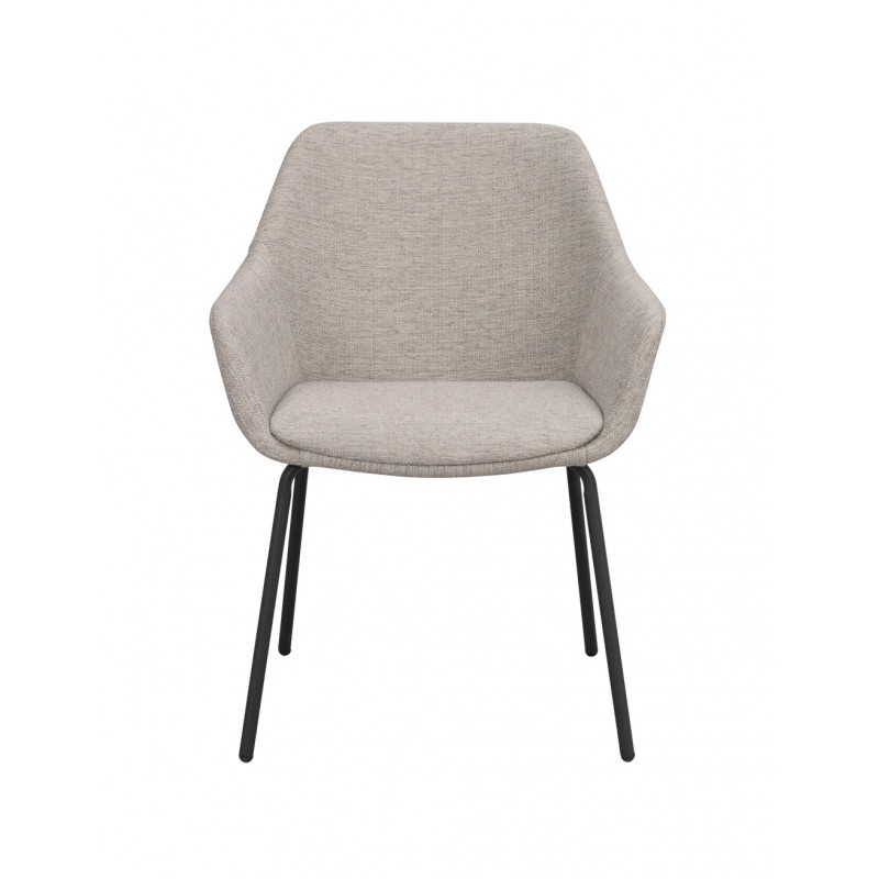 RO Haley Armchair Grey/Black